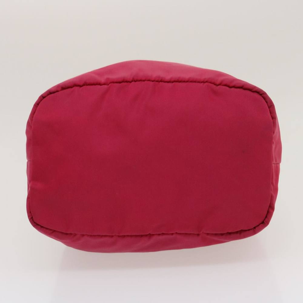 PRADA Shoulder Bag Nylon Red Auth 29726 - Picture 5 of 16